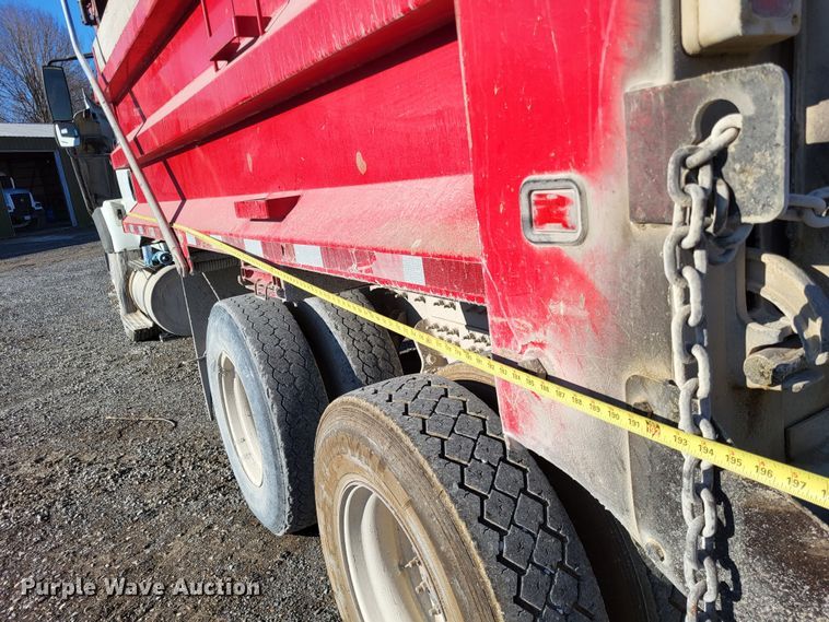 image for item DO3470 2012 International WorkStar 7500  dump truck