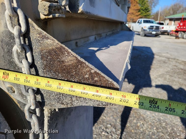 image for item DO3470 2012 International WorkStar 7500  dump truck