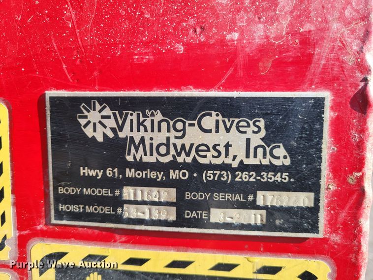 image for item DO3470 2012 International WorkStar 7500  dump truck