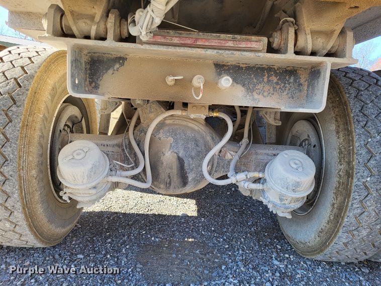 image for item DO3470 2012 International WorkStar 7500  dump truck