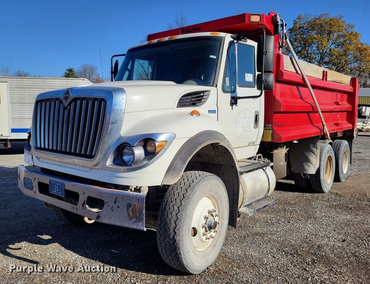 image for item DO3471 2013 International WorkStar 7500  dump truck
