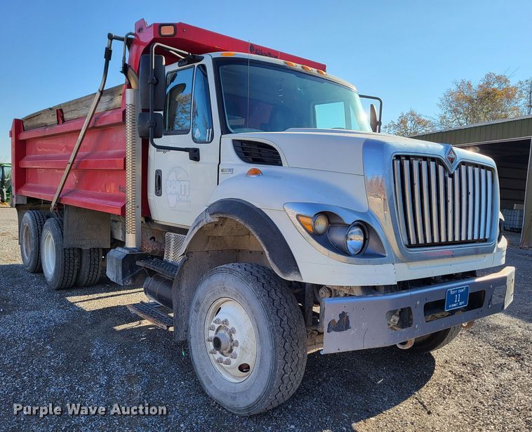 image for item DO3471 2013 International WorkStar 7500  dump truck