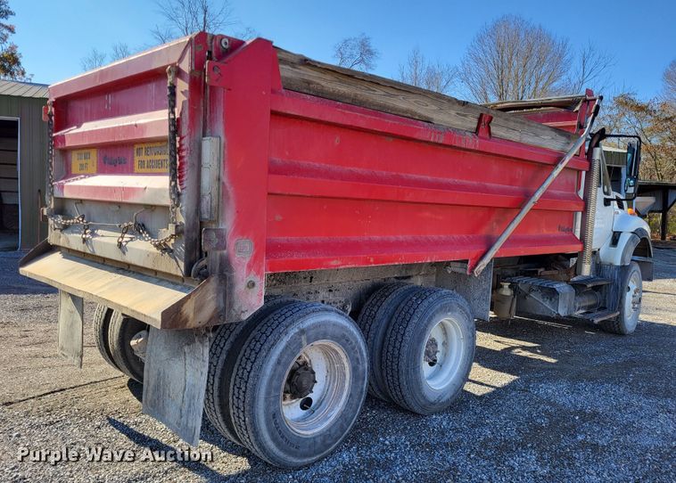 image for item DO3471 2013 International WorkStar 7500  dump truck