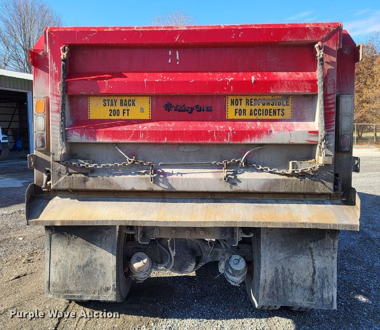 image for item DO3471 2013 International WorkStar 7500  dump truck