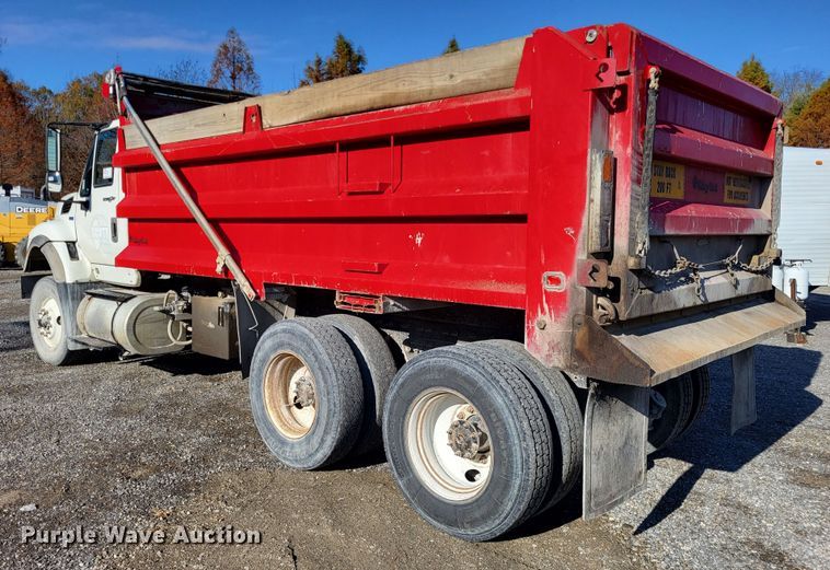 image for item DO3471 2013 International WorkStar 7500  dump truck