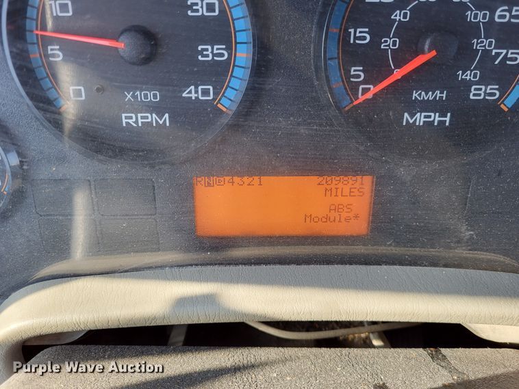 image for item DO3471 2013 International WorkStar 7500  dump truck