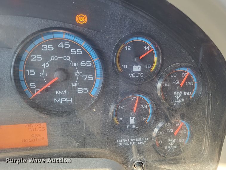 image for item DO3471 2013 International WorkStar 7500  dump truck