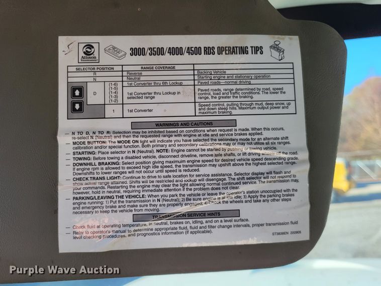 image for item DO3471 2013 International WorkStar 7500  dump truck