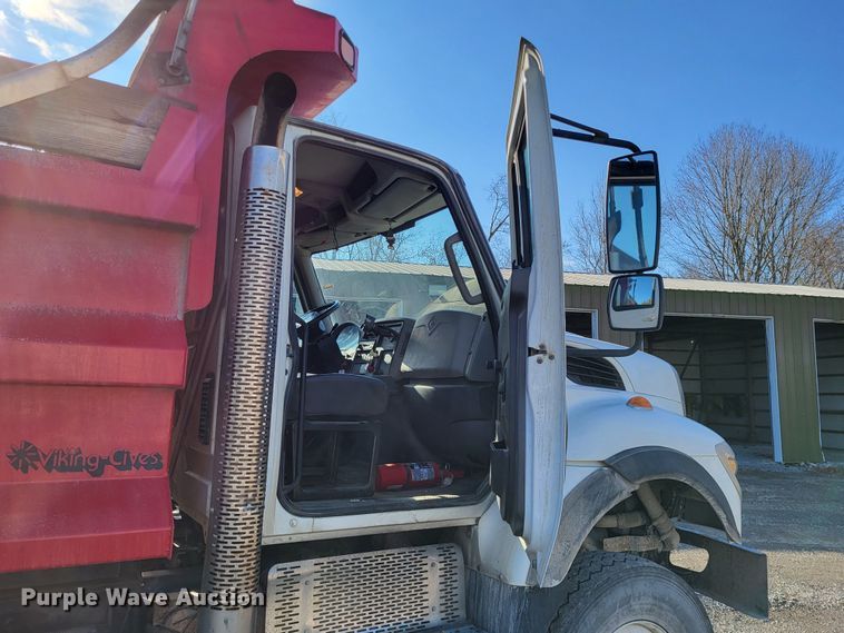 image for item DO3471 2013 International WorkStar 7500  dump truck