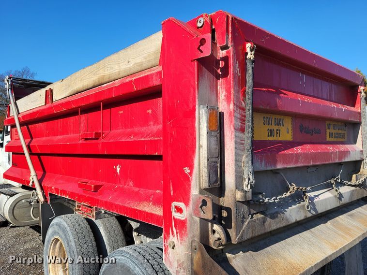 image for item DO3471 2013 International WorkStar 7500  dump truck