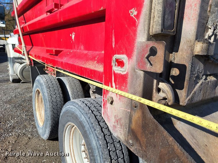 image for item DO3471 2013 International WorkStar 7500  dump truck