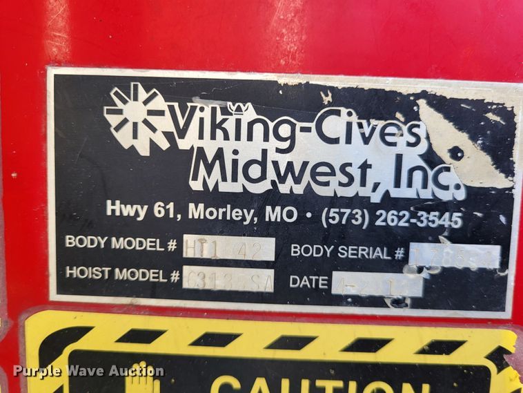 image for item DO3471 2013 International WorkStar 7500  dump truck