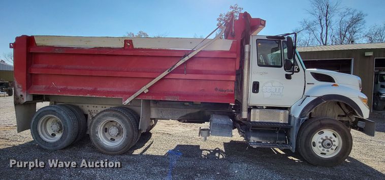 image for item DO3472 2013 International WorkStar 7500  dump truck