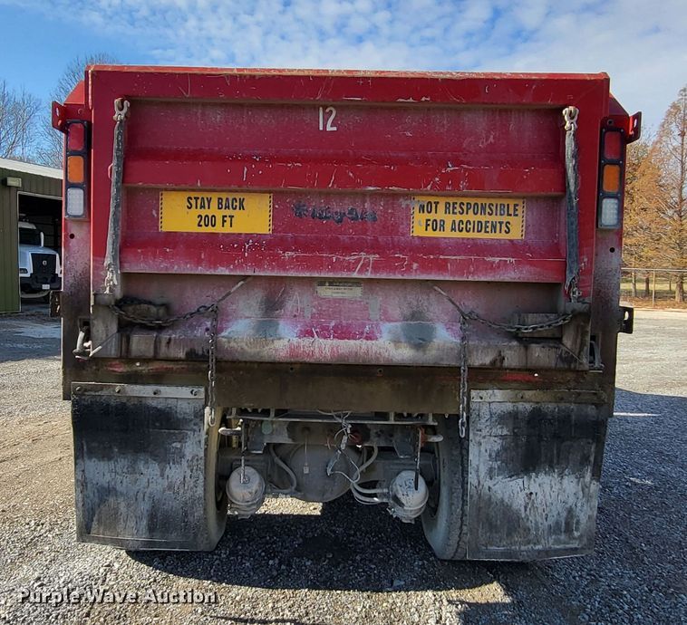 image for item DO3472 2013 International WorkStar 7500  dump truck