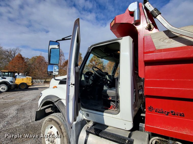 image for item DO3472 2013 International WorkStar 7500  dump truck