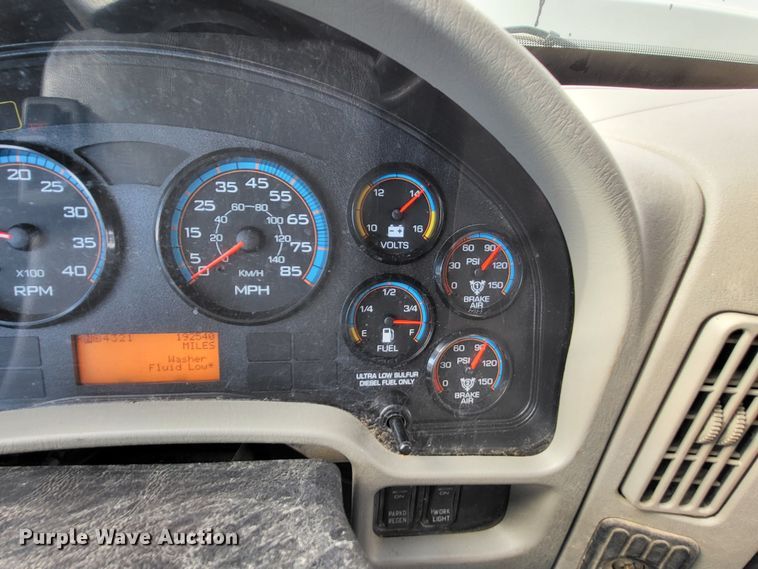 image for item DO3472 2013 International WorkStar 7500  dump truck