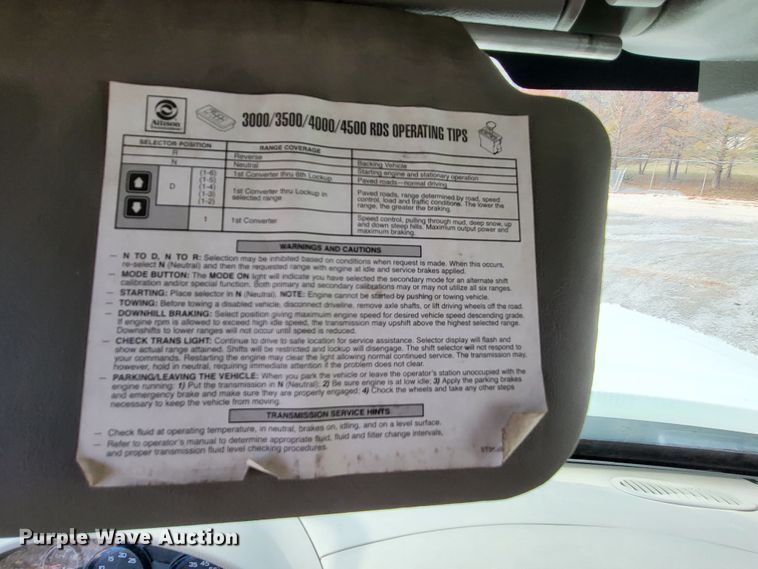 image for item DO3472 2013 International WorkStar 7500  dump truck