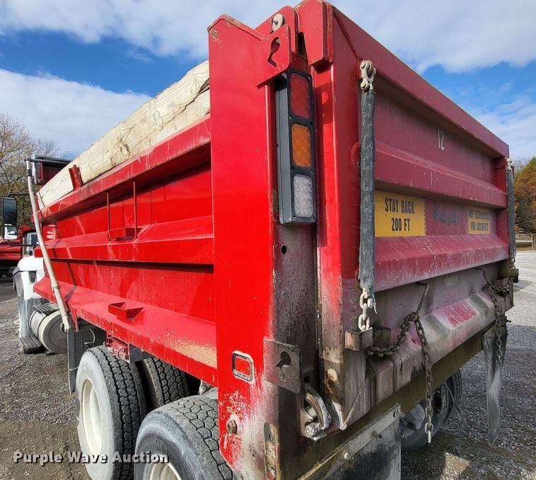 image for item DO3472 2013 International WorkStar 7500  dump truck
