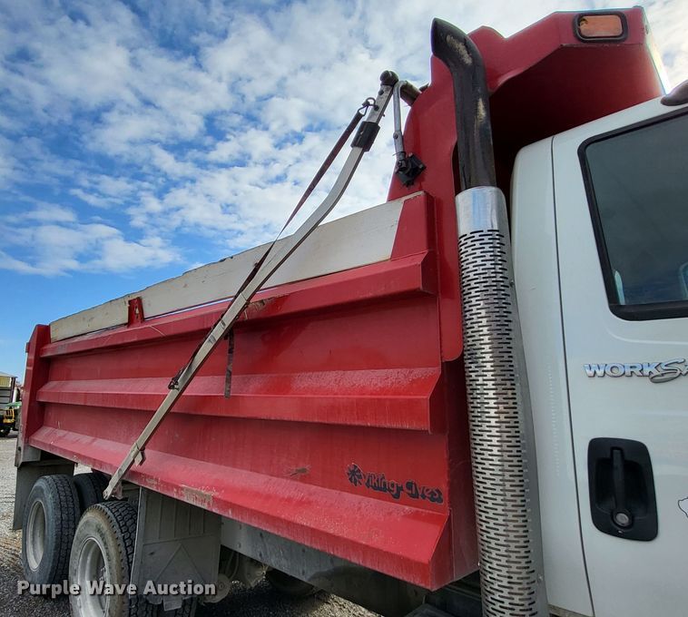 image for item DO3472 2013 International WorkStar 7500  dump truck