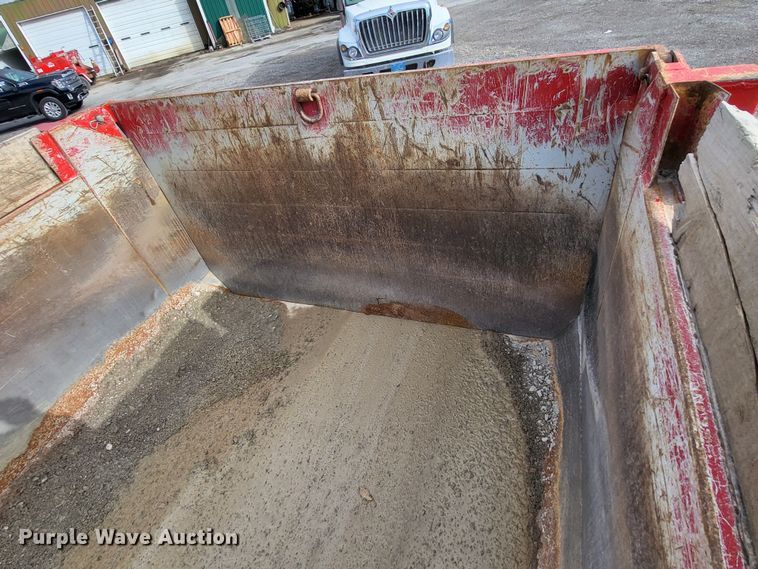 image for item DO3472 2013 International WorkStar 7500  dump truck