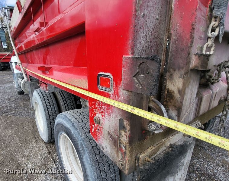 image for item DO3472 2013 International WorkStar 7500  dump truck