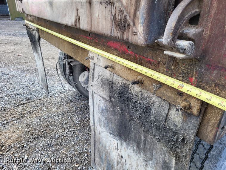 image for item DO3472 2013 International WorkStar 7500  dump truck