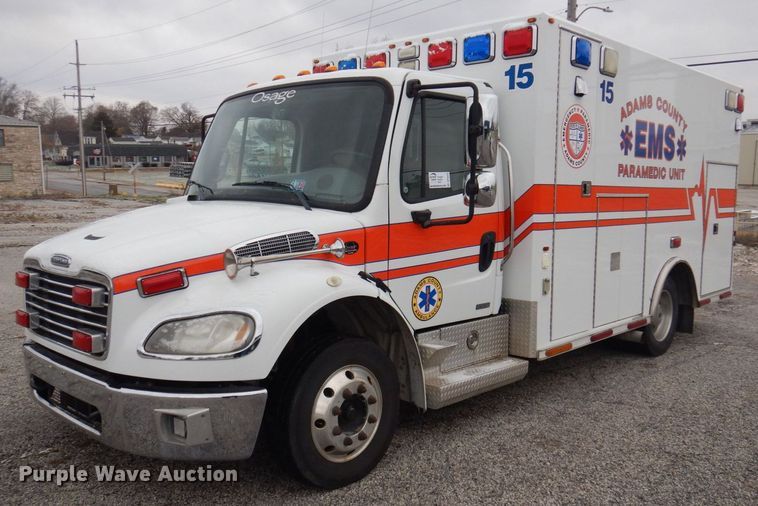 image for item DP0423 2010 Freightliner Business Class M2  ambulance