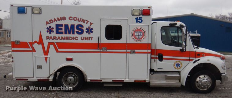 image for item DP0423 2010 Freightliner Business Class M2  ambulance