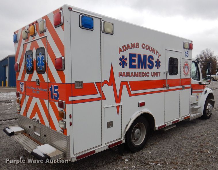 image for item DP0423 2010 Freightliner Business Class M2  ambulance