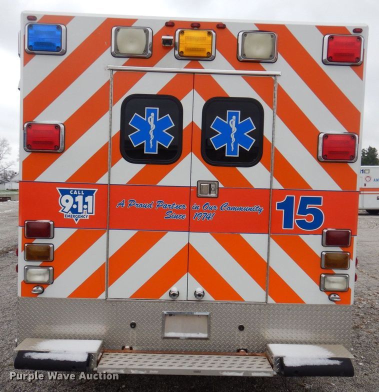 image for item DP0423 2010 Freightliner Business Class M2  ambulance