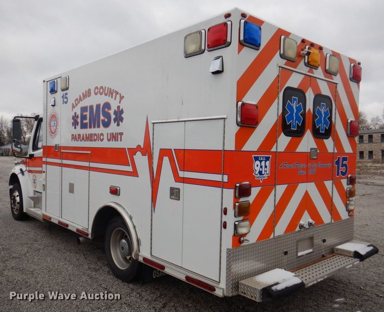 image for item DP0423 2010 Freightliner Business Class M2  ambulance