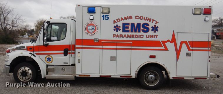 image for item DP0423 2010 Freightliner Business Class M2  ambulance