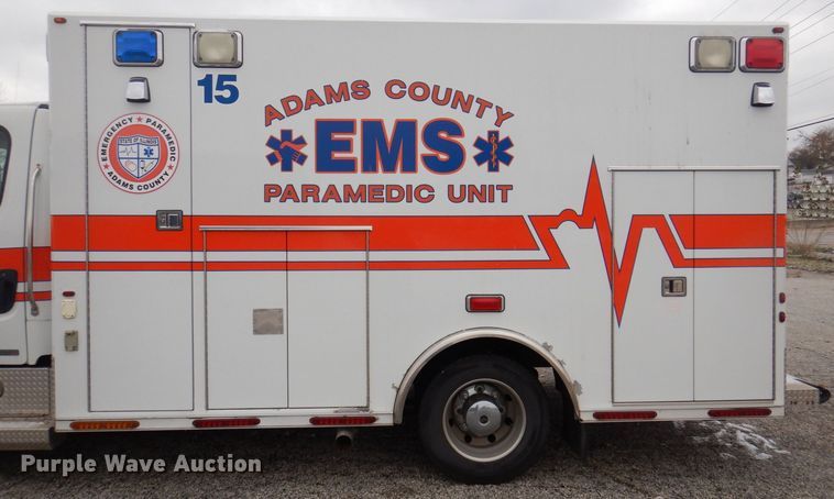 image for item DP0423 2010 Freightliner Business Class M2  ambulance