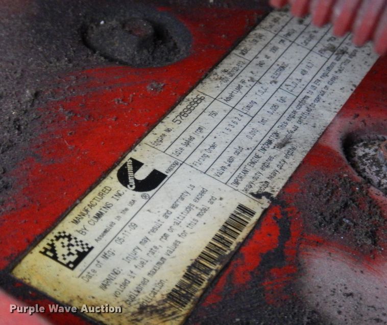 image for item DP0423 2010 Freightliner Business Class M2  ambulance