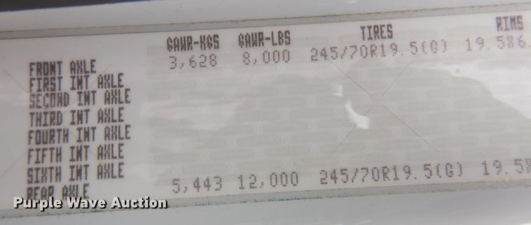 image for item DP0423 2010 Freightliner Business Class M2  ambulance