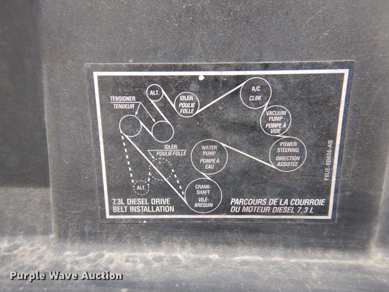 image for item DP0424 1999 Ford E350 Super Duty  ambulance