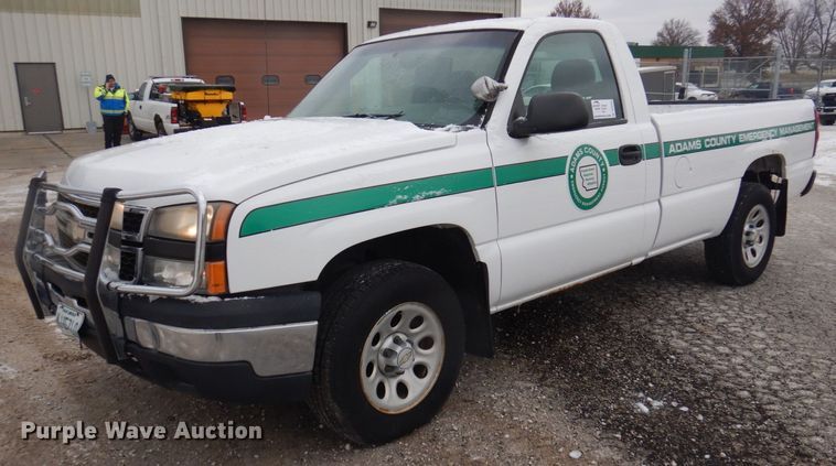 image for item DP0425 2006 Chevrolet Silverado 1500  pickup truck