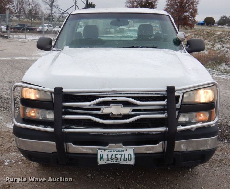 image for item DP0425 2006 Chevrolet Silverado 1500  pickup truck