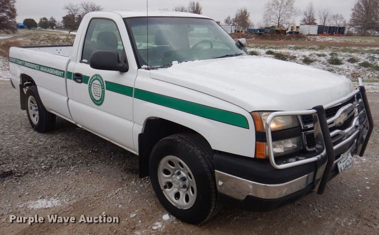 image for item DP0425 2006 Chevrolet Silverado 1500  pickup truck