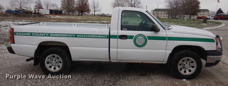 image for item DP0425 2006 Chevrolet Silverado 1500  pickup truck