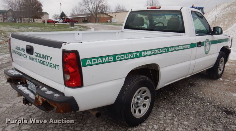 image for item DP0425 2006 Chevrolet Silverado 1500  pickup truck