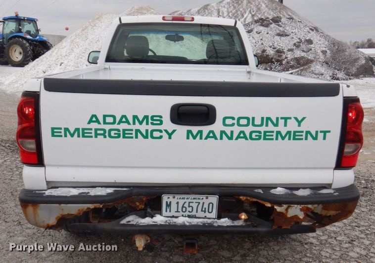 image for item DP0425 2006 Chevrolet Silverado 1500  pickup truck