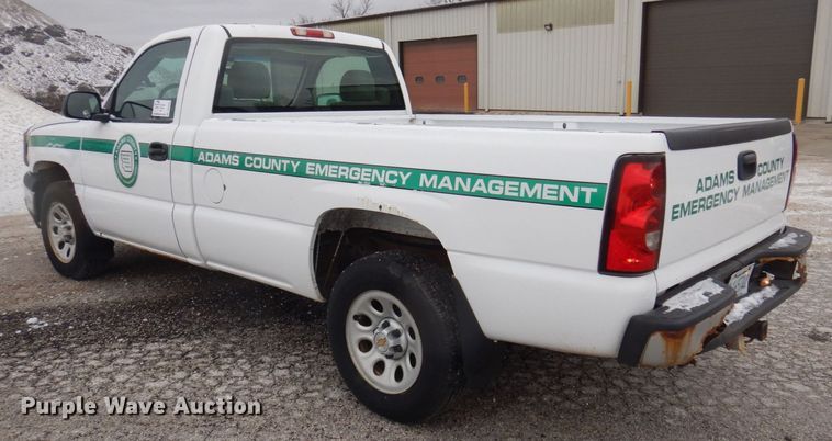 image for item DP0425 2006 Chevrolet Silverado 1500  pickup truck