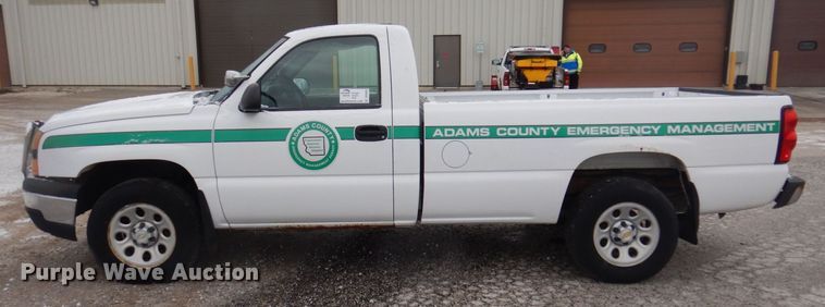 image for item DP0425 2006 Chevrolet Silverado 1500  pickup truck