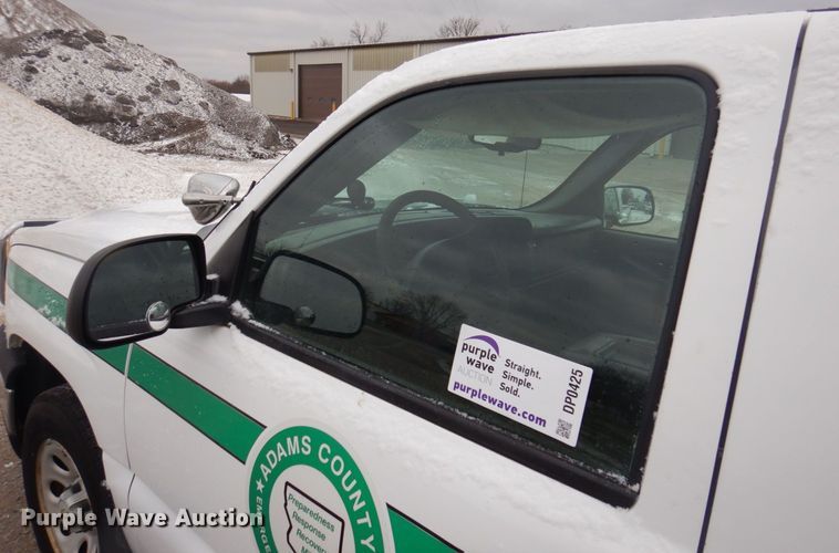 image for item DP0425 2006 Chevrolet Silverado 1500  pickup truck