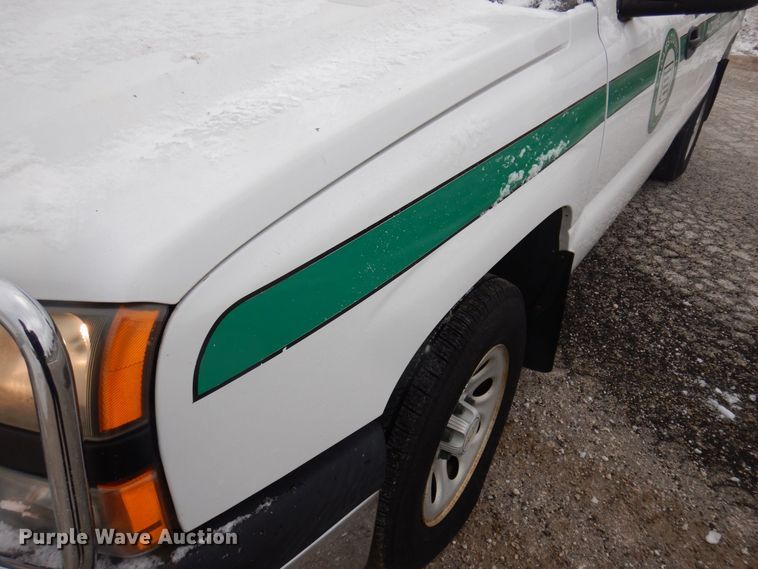 image for item DP0425 2006 Chevrolet Silverado 1500  pickup truck