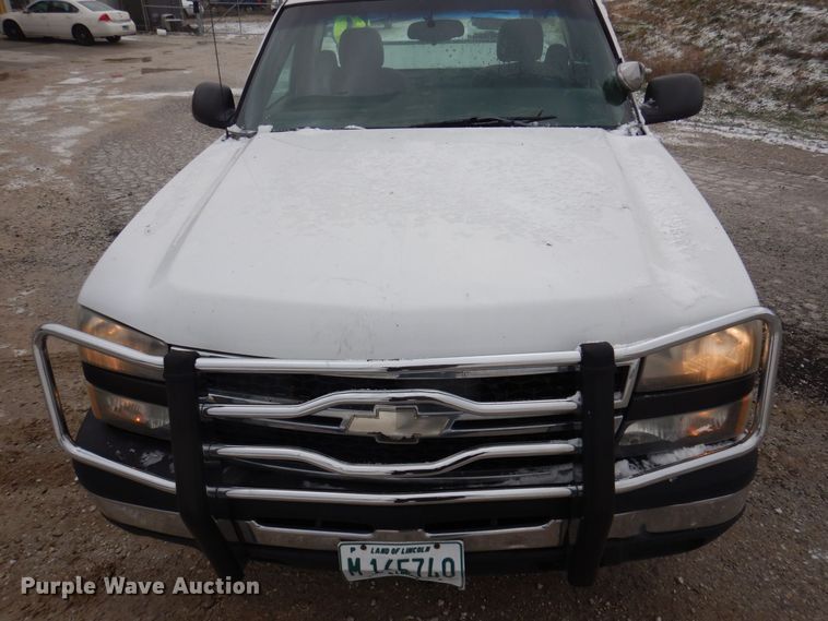 image for item DP0425 2006 Chevrolet Silverado 1500  pickup truck