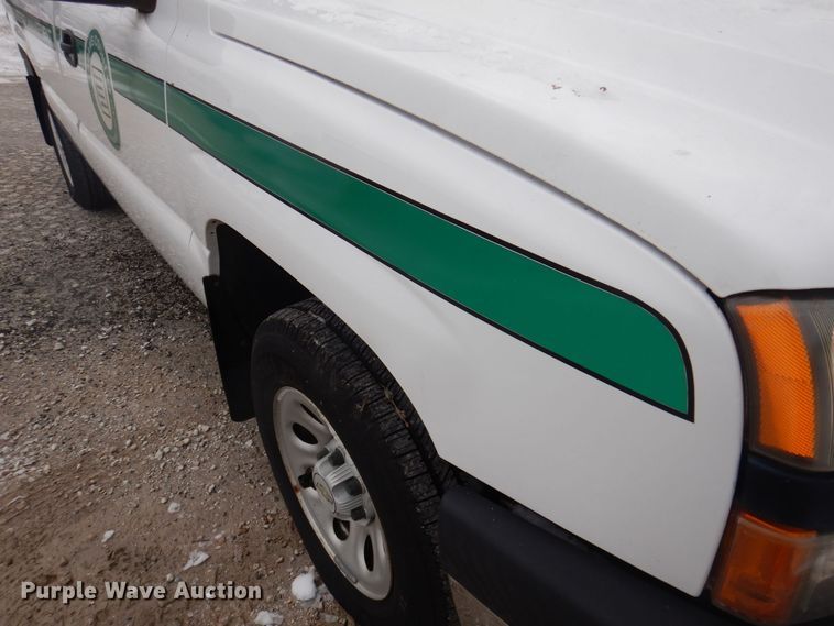 image for item DP0425 2006 Chevrolet Silverado 1500  pickup truck