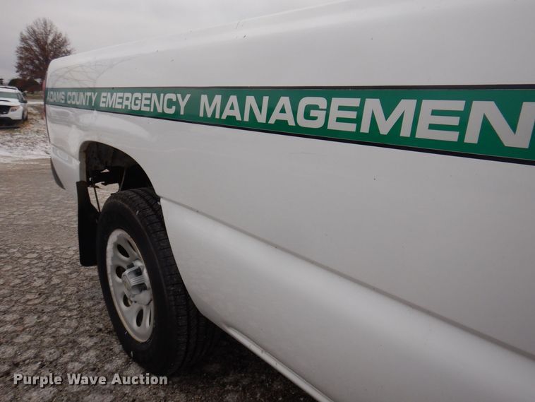 image for item DP0425 2006 Chevrolet Silverado 1500  pickup truck