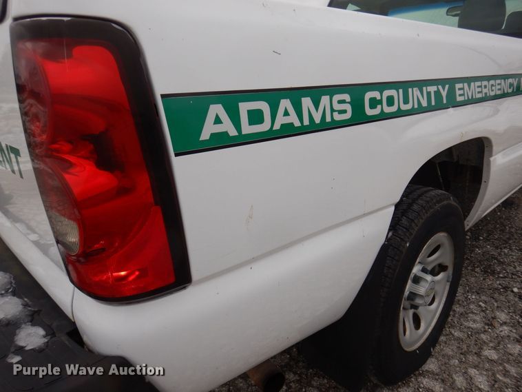 image for item DP0425 2006 Chevrolet Silverado 1500  pickup truck